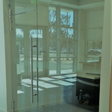 Storefront Glass Installation by NYC All Glass