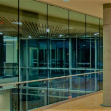 Come to us for your new glass storefront!