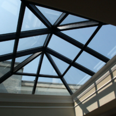 DCF 1.0 Custom Glass Skylights for New Construction