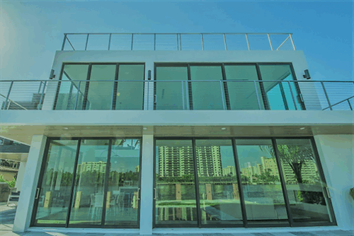 Aluminum Storefronts