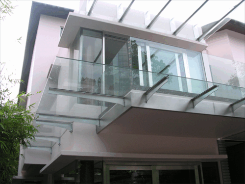 Glass Canopies