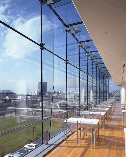 Glass Curtain Walls