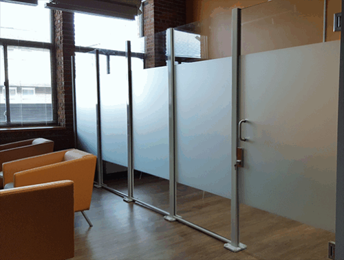 Glass Office Partitions